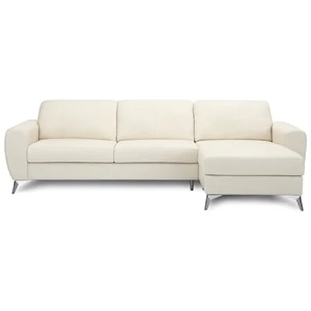 Three Seat Sectional Sofa with Modern Appeal
